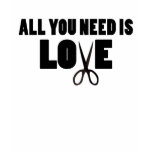 All You Need Is Love V-Neck Shirt