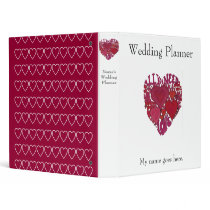 All You Need is Love Wedding Planner binders by pmoore All You Need is Love Wedding Planner binders
