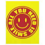 ALL YOU NEED IS SMILE. PERSONALIZED FLYER