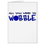 All you need is Wobble DUBSTEP BASS Card