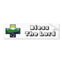 All You Works Of God bumper stickers by CowboyEd All You Works Of God bumper stickers