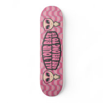 All Your Base Are Belong To Us Skateboard