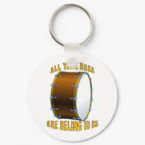 All Your Bass keychains by MarchingBand All Your Bass keychains