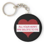 All Your Heart Keychain