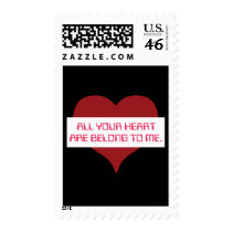 All Your Heart postage