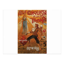 Alla Conquista di un Tron Post Cards