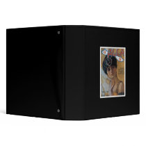 Alla Vintage Song Sheet Coverf 3 Ring Binder