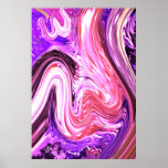 "Allah name"Abstract painting Posters