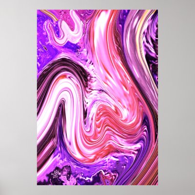 "Allah name"Abstract painting Posters by hamidsart