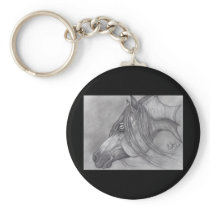 Allah's Grace Arabian Horse Key Chain