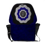 Allahu akbar blue Islamic messenger bag