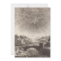 Allain Mallet's Sun invitations