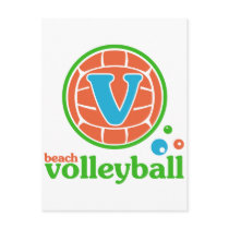 Allaire Beach Volleyball postcards by truetomboy Allaire Beach Volleyball postcards