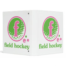 Allaire Field Hockey binders