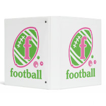 Allaire Football binders by truetomboy Allaire Football binders