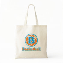 Allaire Orange Basketball bags