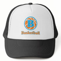 Allaire Orange Basketball hats