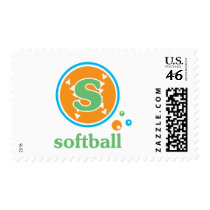 Allaire Softball postage