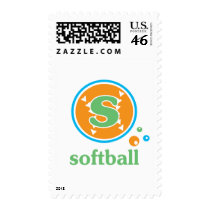 Allaire Softball postage