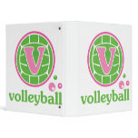 Allaire Volleyball 3 Ring Binders