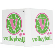 Allaire Volleyball binders by truetomboy Allaire Volleyball binders