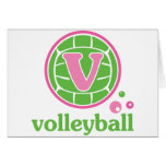 Allaire Volleyball Cards