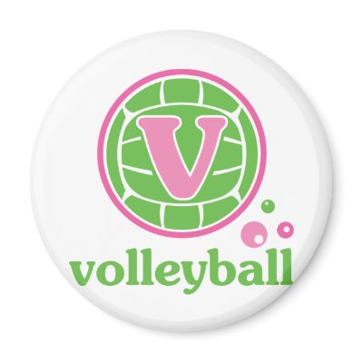 Allaire Volleyball Magnet by truetomboy