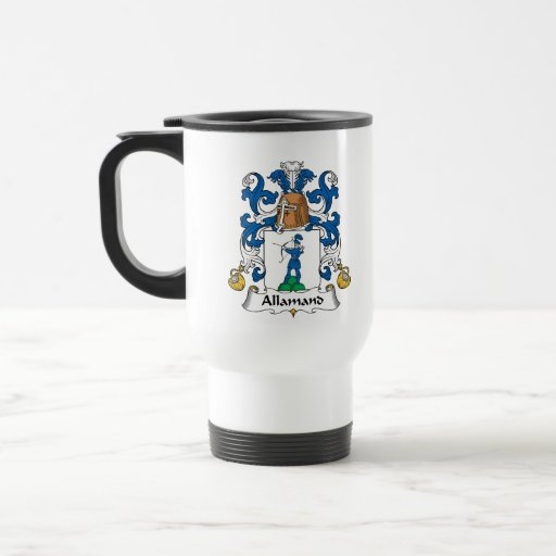 Allamand Family Crest Mug
