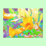 Allamanda flowers canvas prints