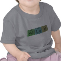 Allan as Aluminium Lanthanum Nitrogen Tshirt