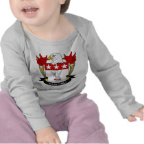 Allan Family Crest T Shirt