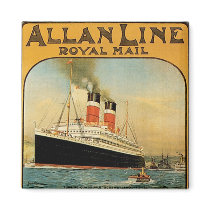 Allan Line Magnets