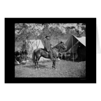 Allan Pinkerton, Head of the Secret Service 1862 cards