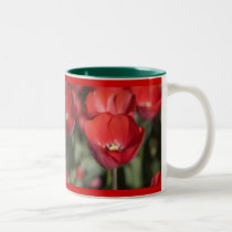 Allan's Red Tulips mugs by Priscilla48 Allan's Red Tulips mugs