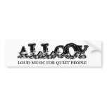 ALLCOY LMFQP Bumper Sticker
