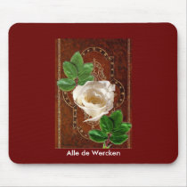 Alle de Wercken mousepads