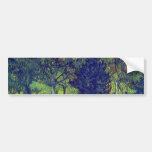 Allee in the Park by Vincent van Gogh Bumper Sticker