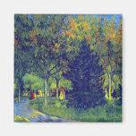 Allee in the Park by Vincent van Gogh Fridge Magnet