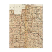 Allegany, Steuben counties Postcards