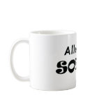 Allegedly Sober Hangover Mug