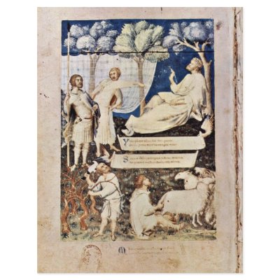 Allegoria Virgiliana By Martini Simone Flyer by Artcollection