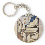 Allegoria Virgiliana By Martini Simone Keychains