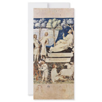 Allegoria Virgiliana By Martini Simone Full Color Rack Card