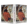 Allegorical Figure Of Italia By Veit Philipp Vinyl Binder