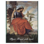 Allegorical Figure Of Italia By Veit Philipp flyers