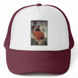 Allegorical Figure Of Italia By Veit Philipp Hat