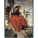 Allegorical Figure Of Italia By Veit Philipp Photo Cut Outs
