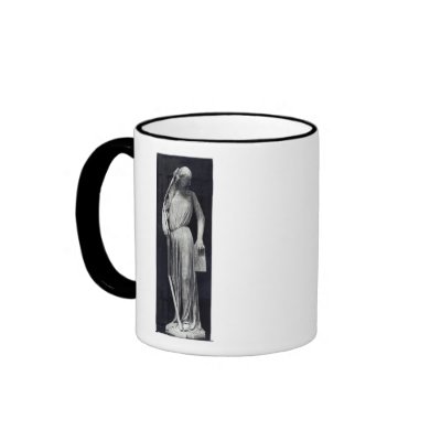 Allegorical figure of The Synagogue Coffee Mugs by bridgemanart