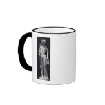 Allegorical figure of The Synagogue Coffee Mugs
