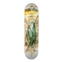 Allegorical Study 1898 Skate Board Decks